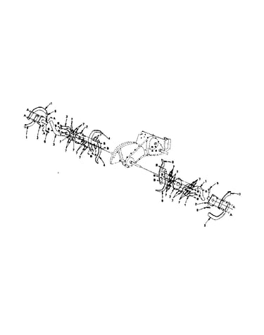 Tine assembly