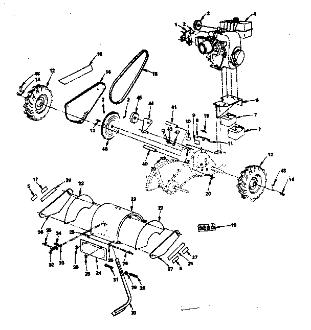 Main frame