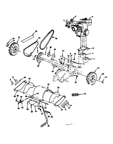 Main frame