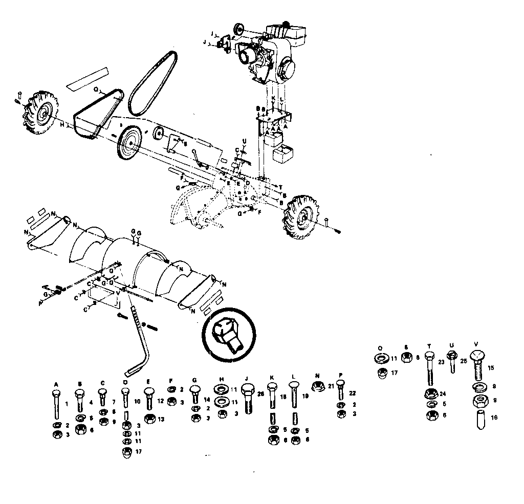 Main frame
