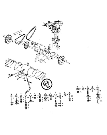 Main frame
