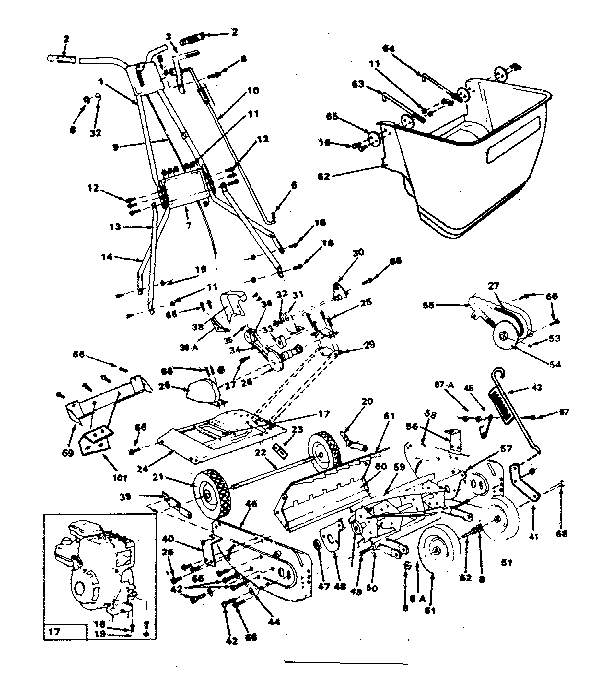 Replacement parts