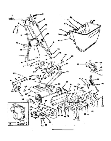 Replacement parts