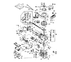 Craftsman 143324152 engine diagram