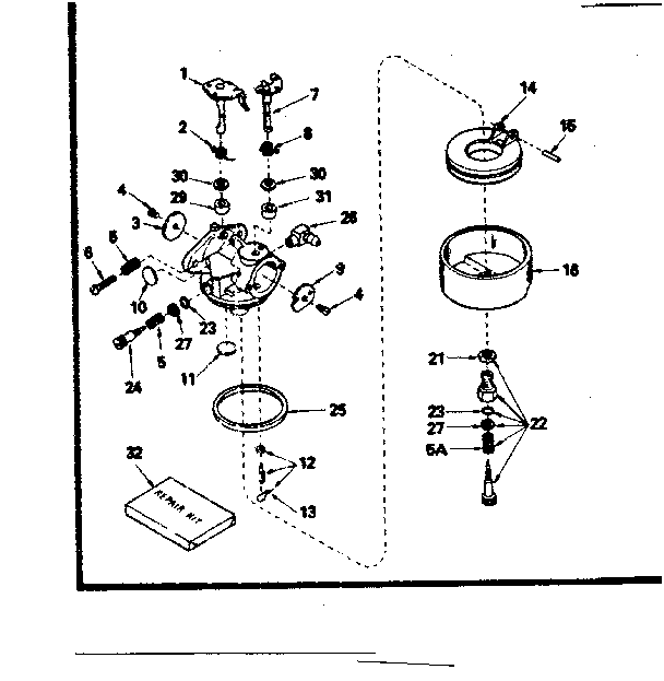 CARBURETOR