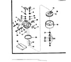 Craftsman 143324152 carburetor diagram