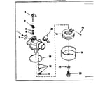 Craftsman 143344352 carburetor diagram