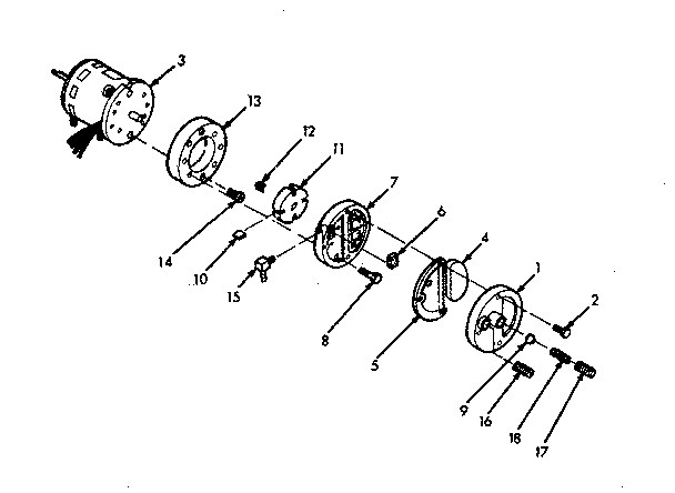 MOTOR AND PUMP