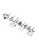 Motor and pump