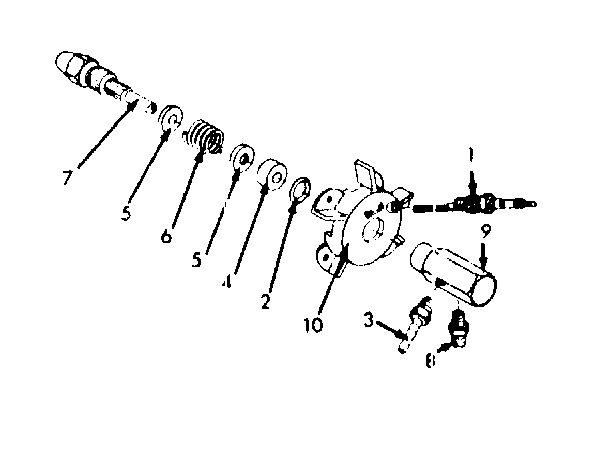 Burner head assembly