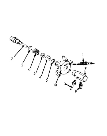 Burner head assembly