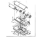 Kenmore 583356030 functional replacement parts diagram