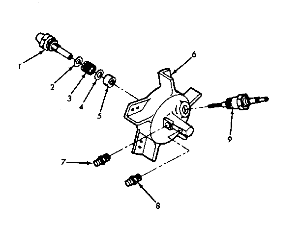 Burner head assembly