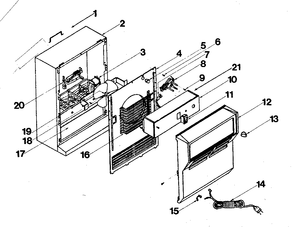 Unit parts