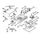 Kenmore 34472583 replacement parts diagram