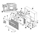 Kenmore 42272211 unit parts diagram
