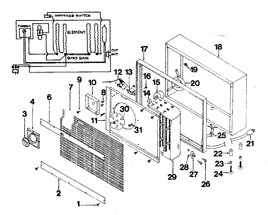Unit parts