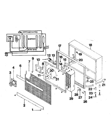 Unit parts