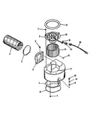 Blower section