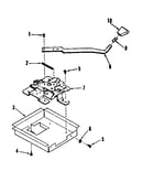 Door lock section