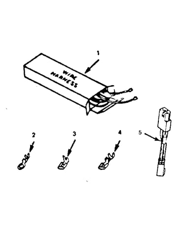 Wire harnesses and rotisserie