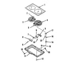 Kenmore 9119698810 optional electric radiant module kit 4998730 diagram
