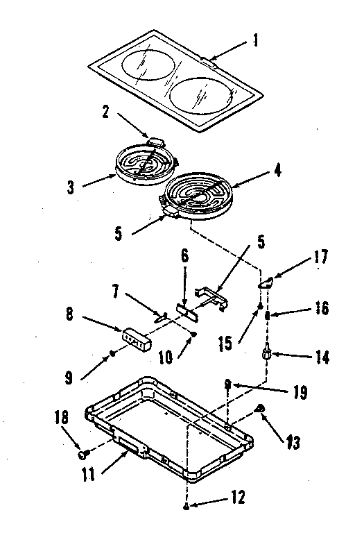 Optional electric radiant module kit 4998730
