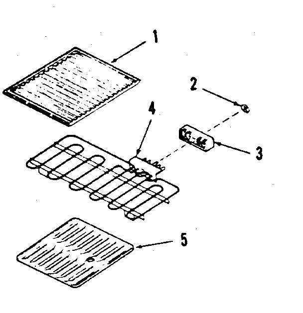 Optional electric grill module kit 4998640