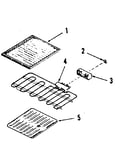 Optional electric grill module kit 4998640