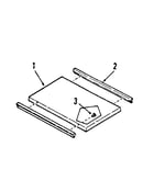 Optional griddle/grill cover module kit 4998510