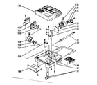 Sears 54203 remote control diagram