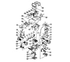 Sears 54334 replacement parts diagram