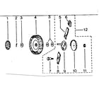Aircap 6581 wheel assembly diagram