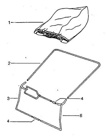 Bag frame