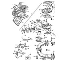Briggs & Stratton 402707-0132-07 air cleaner and carburetor diagram