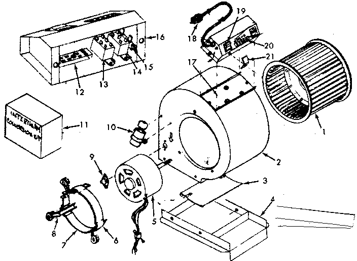 Blower assembly
