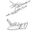 Lifestyler 92015599 leg lift and bench assembly diagram