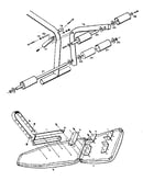 Leg lift and bench assembly
