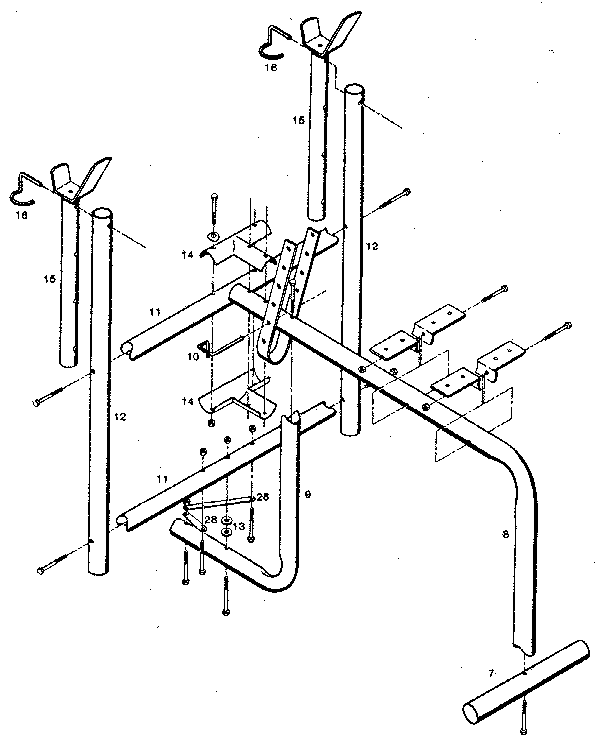 Main frame assembly