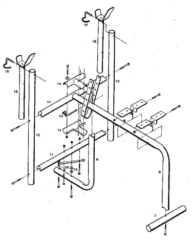 Main frame assembly