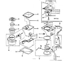 Kenmore 165671191 replacement parts diagram