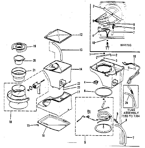 Replacement parts