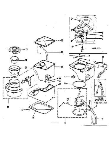 Replacement parts