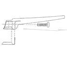 Kenmore 7627700 black long handle diagram