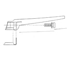 Kenmore 7627700 black skillet handle diagram