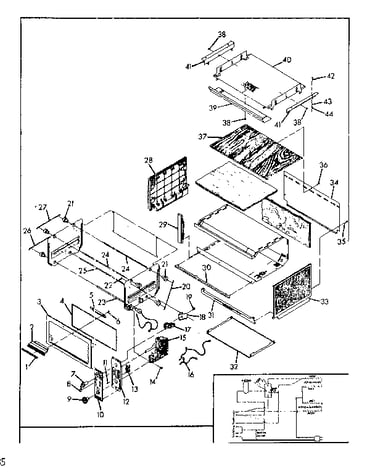 Under-cabinet toaster oven