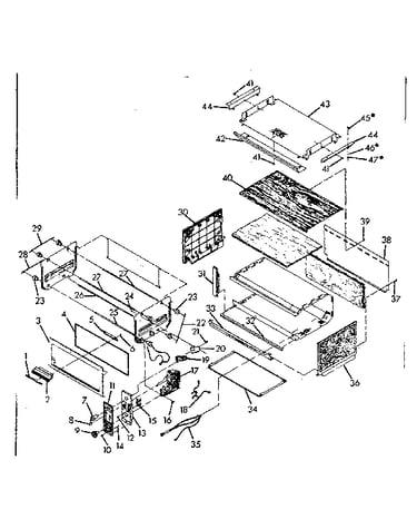 Under-cabinet toaster oven