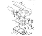 Kenmore 583356000 functional replacement parts diagram