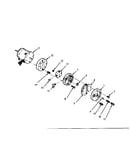 Motor and pump assembly