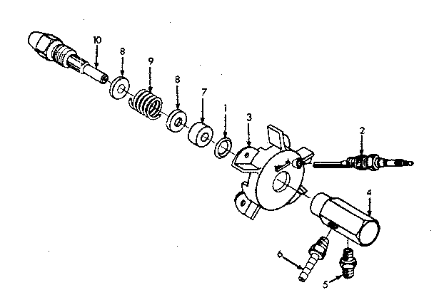 BURNER HEAD ASSEMBLY